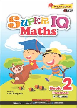 Super IQ Maths Book 2
