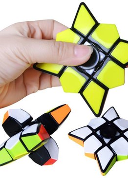 Developmental Toy For Kids Play N Learn Party Gift IQ Rubik Fidget Spinner