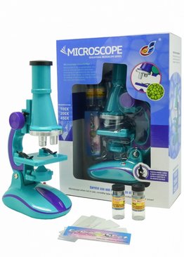 Educational Toy Microscope For Children Play N Learn Fun Learning ( Random Colour )