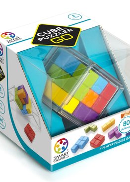 SmartGames - Cube Puzzler – GO