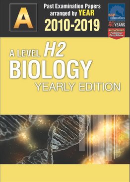A-Level H2 Biology Yearly Edition 2010-2019 + Answers