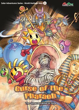 Solar Adventurers: Curse Of The Pharoah – The Great Pyramid Of Giza