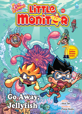 Little Monitor – Go Away Jellyfish