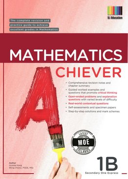 Mathematics Achiever 1B (New Ed)
