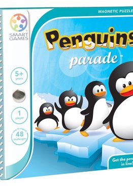 SmartGames - Magnetic: Penguins Parade