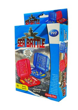 Board Game Play N Learn 707 Math Skills Sea Battle Strategy Game
