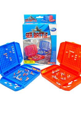 Board Game Play N Learn 707 Math Skills Sea Battle Strategy Game