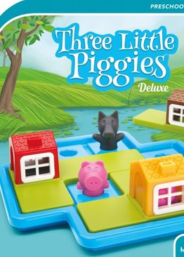 SmartGames Three Little Piggies Deluxe