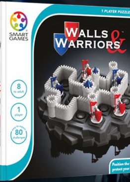 SmartGames Walls and Warriors