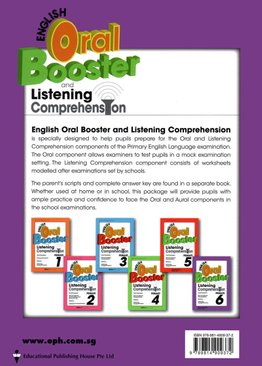 English Oral Booster & Listening Comprehension Package 6 (revised)