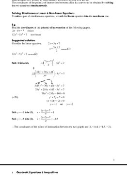 Exam Buddy Additional Mathematics Formulae & Summary Notes 2023