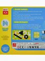  Play N Learn Six Matches Puzzle Strategic Family Board Game packaging back