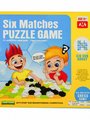  Play N Learn Six Matches Puzzle Strategic Family Board Game packaging front