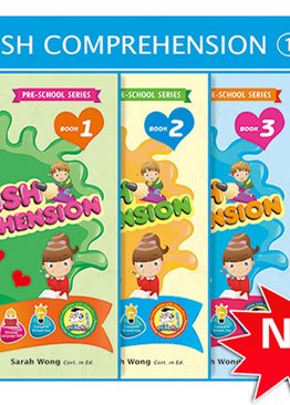 Beginner Comprehension Pack Bundle of 4 Books ( Preschool )