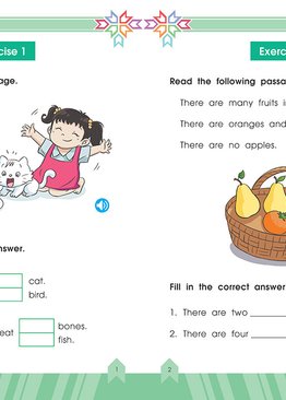 Beginner Comprehension Pack Bundle of 4 Books ( Preschool )