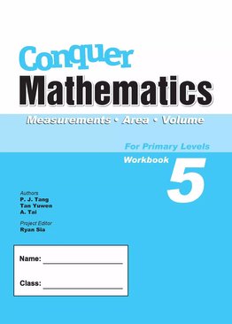 Conquer Mathematics Measurements Area Volume Book 5