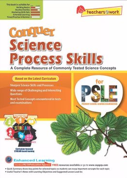 Conquer Science Process Skills For PSLE