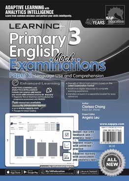 Primary 3 English Mock Examinations