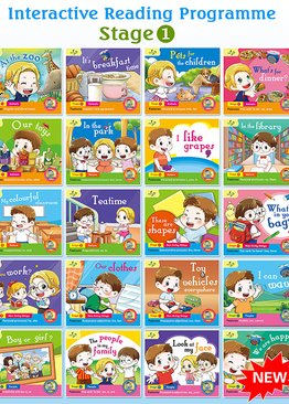 Interactive Reading Programme (Stage 1) Bundle of 20 Books ( Preschool )