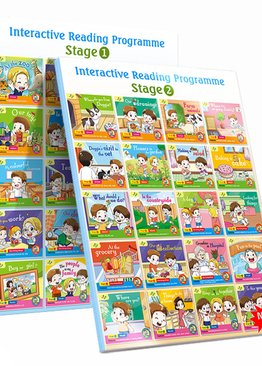 Interactive Reading Programme（Stage 1/2） Bundle of 40 Books