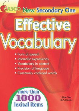 NEW Secondary One Effective Vocabulary