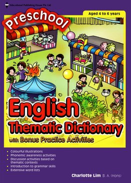 Preschool English Thematic Dictionary with Activities