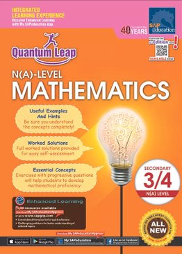 Quantum Leap - Mathematics Secondary 3/4 N(A) Level
