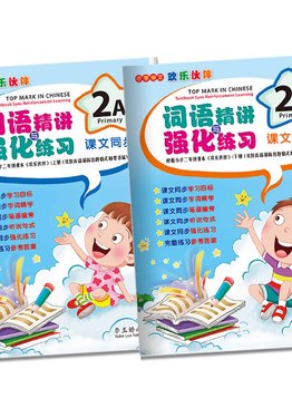 Top Mark in Chinese 2A&2B ( Primary 2)