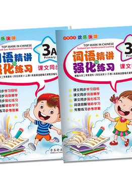 Top Mark in Chinese 3A&3B ( Primary 3 )
