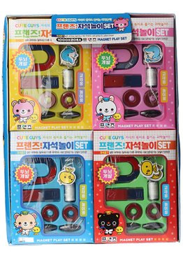 Science Educational Toy For Kids Play N Learn Party Gift Mini Magnet Set ( 2 in 1 )