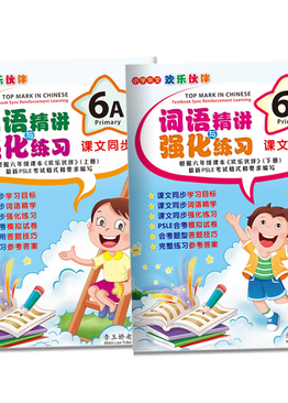 Top Mark in Chinese 6A&6B ( Primary 6 )