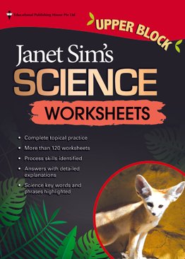 Janet Sim’s Science Worksheets Upper Block