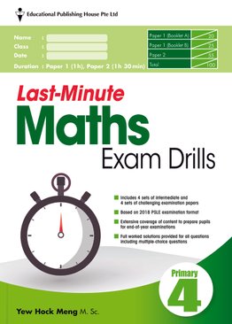 Last-Minute Maths Exam Drills P4