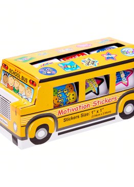 Teaching Resources Play N Learn Reward and Motivation Bus Sticker