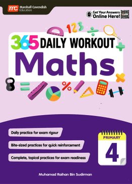 365 Daily Workout: Maths P4