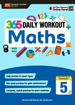 365 Daily Workout: Maths P5