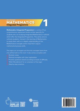 Integrated Programme Mathematics Book 1