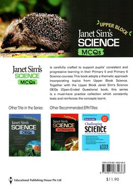 Janet Sim's Science MCQs (Upper block)