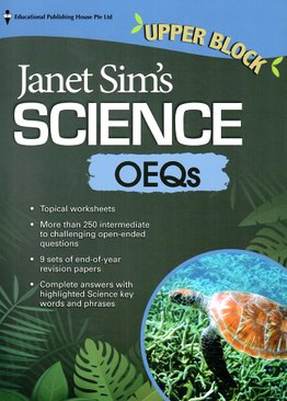 Janet Sim's Science OEQs (Upper Block) 
