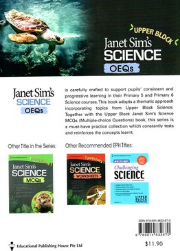 Janet Sim's Science OEQs (Upper Block) 