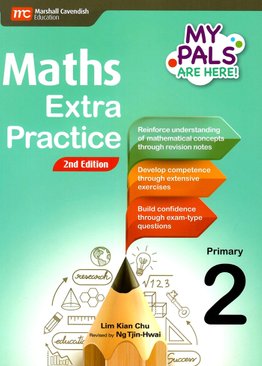 My Pals are Here! Maths Extra Practice P2 (3E)