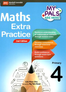 My Pals are Here! Maths Extra Practice P4 (2E)