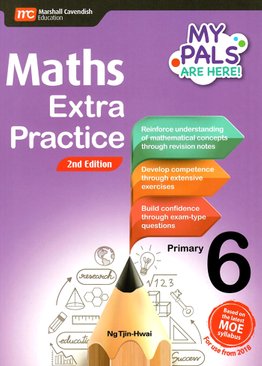 My Pals are Here! Maths Extra Practice P6 (2E)