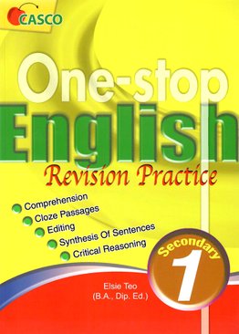 One-Stop English Revision Practice Sec 1