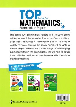 TOP Maths Examination Papers 4