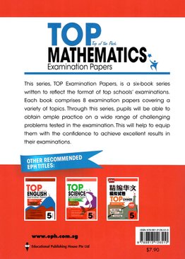 TOP Maths Examination Papers 5 (Revised)