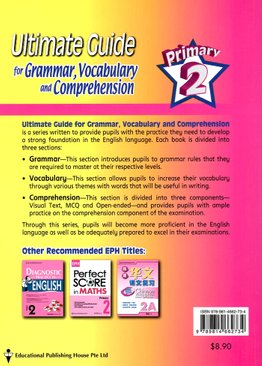 Ultimate Guide For Grammar, Vocabulary & Comprehension 2