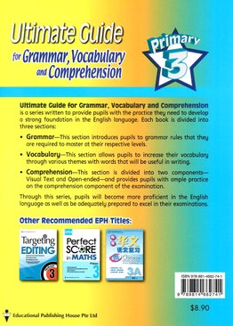 Ultimate Guide For Grammar, Vocabulary & Comprehension 3