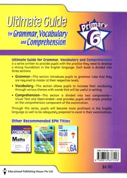 Ultimate Guide For Grammar, Vocabulary & Comprehension 6