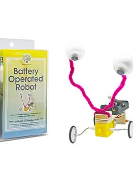 STEM Battery Operated Self Assembly Robot For Kids Learning Resource